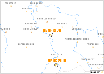 map of Bemarivo