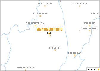 map of Bemasoandro