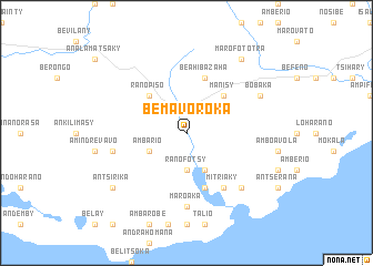 map of Bemavoroka
