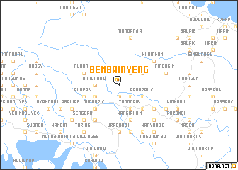 map of Bembainyeng