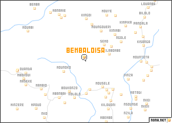 map of Bemba-Loisa