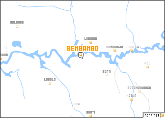 map of Bembambo