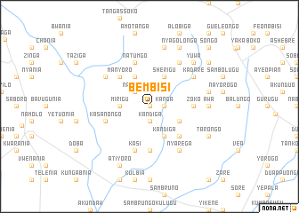 map of Bembisi