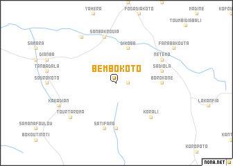 map of Bembokoto