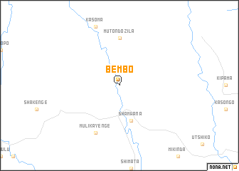 map of Bembo