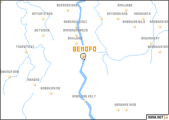 map of Bemofo