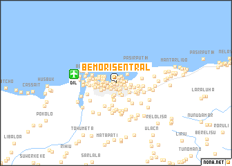 map of Bemori Sentral