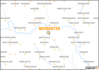 map of Benahotra