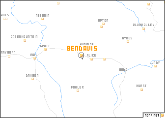 map of Bendavis