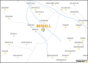 map of Bendell