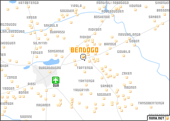 map of Bendogo