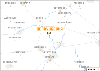 map of Bendyugovka