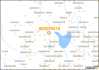 map of Benerpota