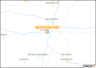 map of Ben Essefrat