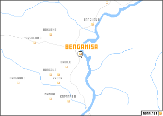map of Bengamisa