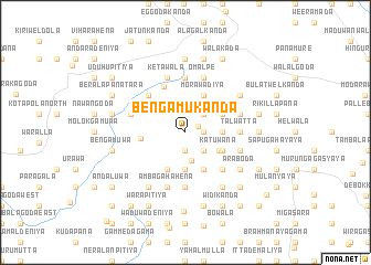 map of Bengamukanda