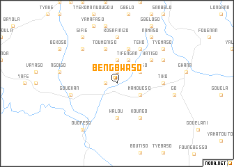 map of Bengbwaso