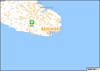 map of Bengħisa