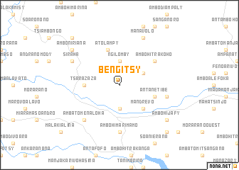 map of Bengitsy