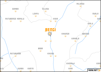 map of Bengi