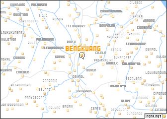 map of Bengkuang