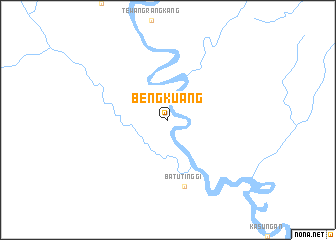 map of Bengkuang
