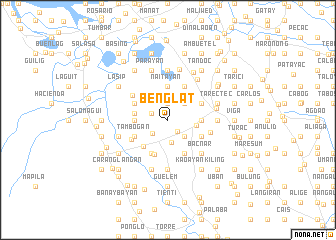 map of Benglat