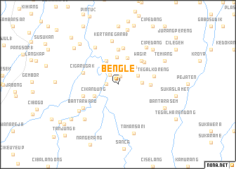 map of Bengle