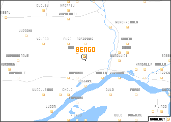 map of Bengo