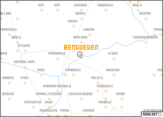 map of Benguéden