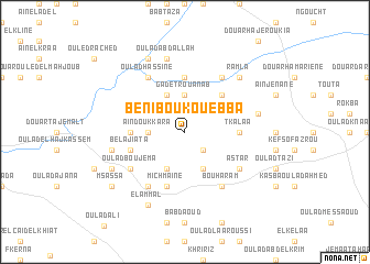 map of Beni Bou Kouebba