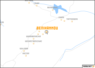 map of Beni Hammou