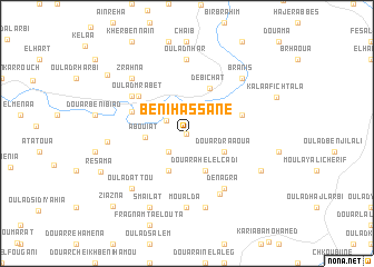 map of Beni Hassane