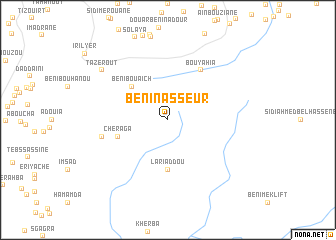 map of Beni Nasseur