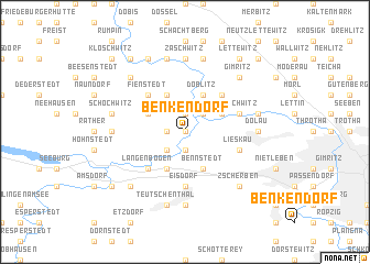 map of Benkendorf
