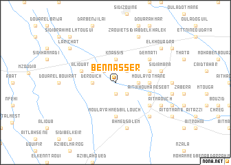 map of Ben Nasser