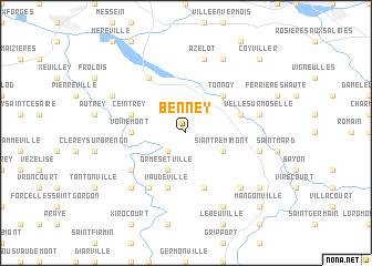 map of Benney