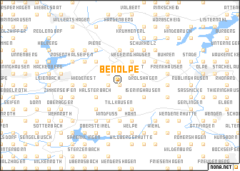 map of Benolpe