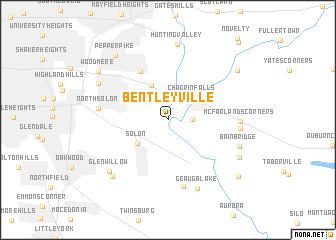 map of Bentleyville