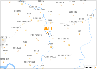 map of Bent