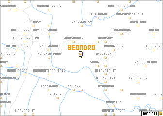 map of Beondro