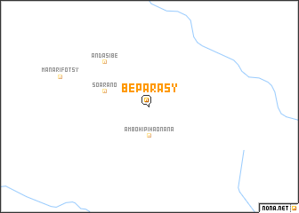 map of Beparasy