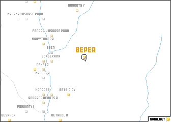 map of Bepea