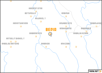 map of Bepia