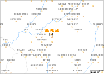 map of Beposo