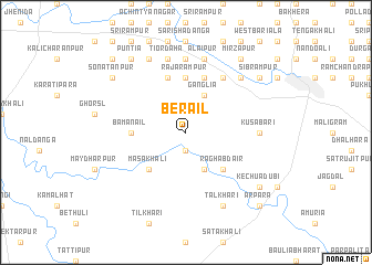 map of Berail