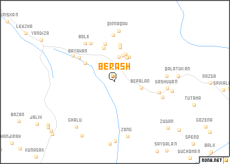 map of Berash