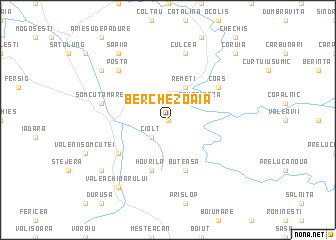map of Berchezoaia