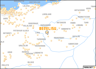 map of Berelisu
