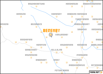 map of Beremby